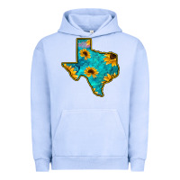 Pigment Grape Ice Sunflower Turquoise Texas Urban Hoodie - Bettercallsaul