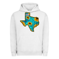 Pigment Lunar Rock Sunflower Turquoise Texas Urban Hoodie - Bettercallsaul