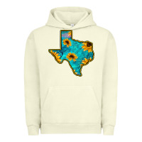 Pigment Pistachio Sunflower Turquoise Texas Urban Hoodie - Bettercallsaul
