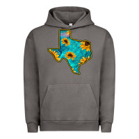 Pigment Tornado Sunflower Turquoise Texas Urban Hoodie - Bettercallsaul