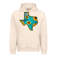 Sandshell Sunflower Turquoise Texas Urban Hoodie - Bettercallsaul