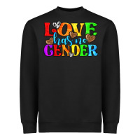 Black love has no gender pride lgbtq Heavyweight Sweatshirt - texasbilliewilder