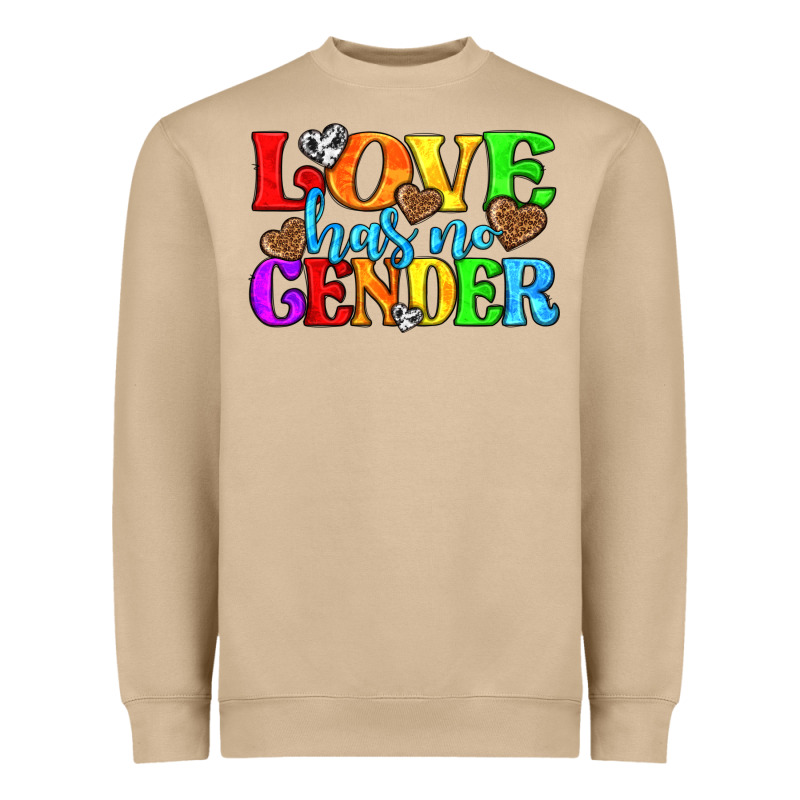 Love Has No Gender Pride Lgbtq Heavyweight Sweatshirt by texasbilliewilder | Teevron