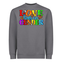 Storm love has no gender pride lgbtq Heavyweight Sweatshirt - texasbilliewilder