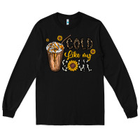 Black cold like my soul Long Sleeve Tee - CowhideDigitalArt