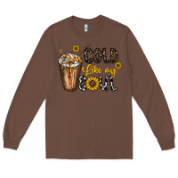 Chestnut cold like my soul Long Sleeve Tee - CowhideDigitalArt