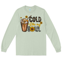 Matcha cold like my soul Long Sleeve Tee - CowhideDigitalArt