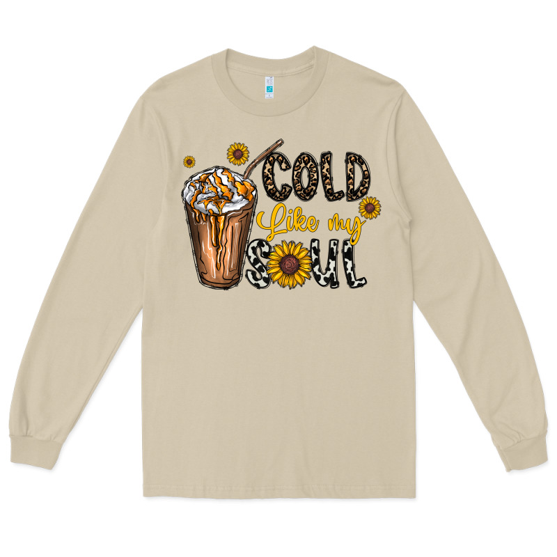 Cold Like My Soul Long Sleeve Tee by CowhideDigitalArt | Teevron