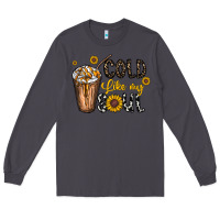 Smoke cold like my soul Long Sleeve Tee - CowhideDigitalArt