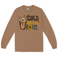 Toasted Coconut cold like my soul Long Sleeve Tee - CowhideDigitalArt