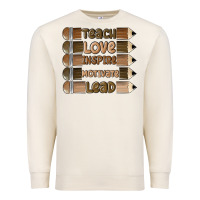 Sandshell teach love inspire Premium Sweatshirt - MaliasSmallBusiness