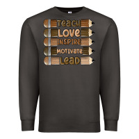 Smoke teach love inspire Premium Sweatshirt - MaliasSmallBusiness