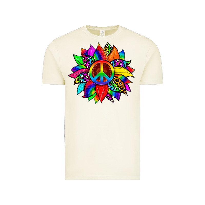 Pride Sunflower Vintage Tee by Zillion Design Studio | Teevron