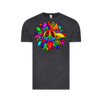 Vintage Black pride sunflower Vintage Tee - Zillion Design Studio