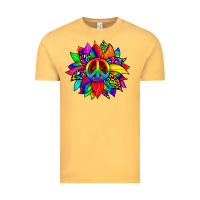 Vintage Mustard pride sunflower Vintage Tee - Zillion Design Studio