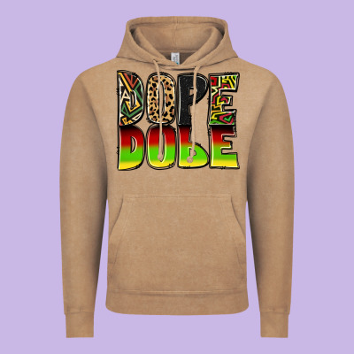 Dope Vintage Hoodie Designed By Zillion Design Studio