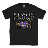 Black proud mom Classic Tee - CowhideDigitalArt