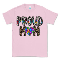 Bubblegum Pink proud mom Classic Tee - CowhideDigitalArt