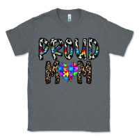 Charcoal Heather proud mom Classic Tee - CowhideDigitalArt