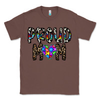 Chestnut proud mom Classic Tee - CowhideDigitalArt