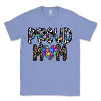Colony Blue proud mom Classic Tee - CowhideDigitalArt