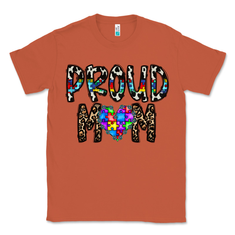 Proud Mom Classic Tee by CowhideDigitalArt | Teevron