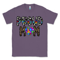 Lavender proud mom Classic Tee - CowhideDigitalArt
