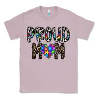 Lilac proud mom Classic Tee - CowhideDigitalArt