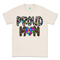 Natural proud mom Classic Tee - CowhideDigitalArt
