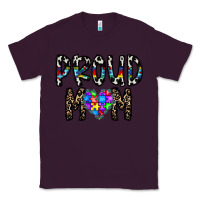 Plum proud mom Classic Tee - CowhideDigitalArt