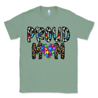 Sage proud mom Classic Tee - CowhideDigitalArt
