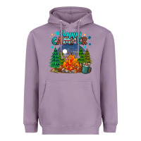 Happy Camper Heavyweight Hoodie | Teevron