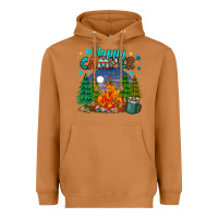 Meerkat happy camper Heavyweight Hoodie - MaliasSmallBusiness