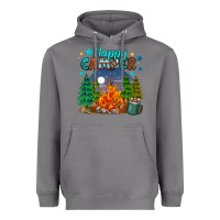Storm happy camper Heavyweight Hoodie - MaliasSmallBusiness