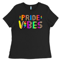 Black prıde vıbes Ladies Tee - AdoDesignShop