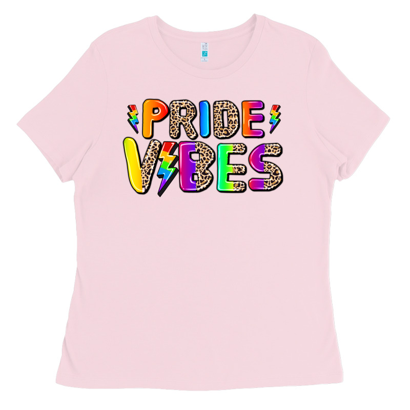 Prıde Vıbes Ladies Tee by AdoDesignShop | Teevron