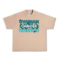 Burro Ovarian Cancer Warrior Urban Heavy Tee - texasbilliewilder