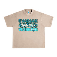 French Oak Ovarian Cancer Warrior Urban Heavy Tee - texasbilliewilder