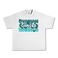 Lunar Rock Ovarian Cancer Warrior Urban Heavy Tee - texasbilliewilder
