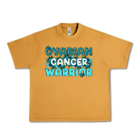 Peanut Butter Ovarian Cancer Warrior Urban Heavy Tee - texasbilliewilder