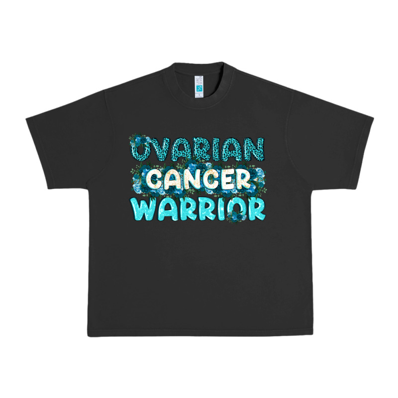 Ovarian Cancer Warrior Urban Heavy Tee by texasbilliewilder | Teevron