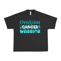 Pigment Black Ovarian Cancer Warrior Urban Heavy Tee - texasbilliewilder