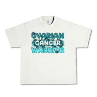 Pistachio Ovarian Cancer Warrior Urban Heavy Tee - texasbilliewilder