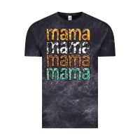 Cloud Black mama mama mama mama mothers day Vintage Tee - texasbilliewilder