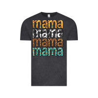 Vintage Black mama mama mama mama mothers day Vintage Tee - texasbilliewilder