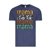 Vintage Denim mama mama mama mama mothers day Vintage Tee - texasbilliewilder