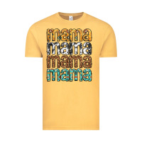 Vintage Mustard mama mama mama mama mothers day Vintage Tee - texasbilliewilder