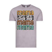 Vintage Zinc mama mama mama mama mothers day Vintage Tee - texasbilliewilder