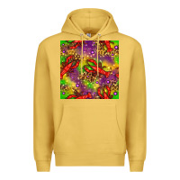 Antique Gold Mardi Gras Lobster Seamless Pattern Premium Hoodie - BundleAndBundleShop