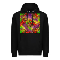 Black Mardi Gras Lobster Seamless Pattern Premium Hoodie - BundleAndBundleShop
